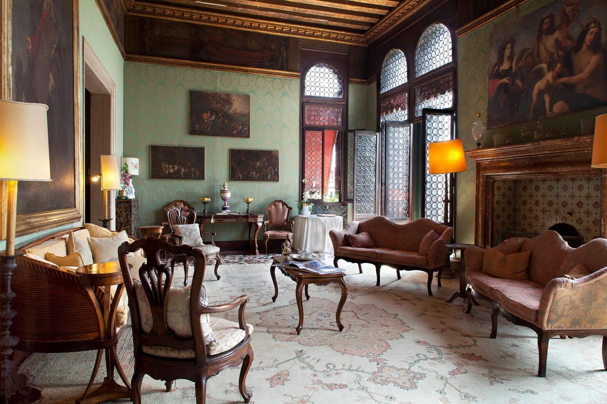 Gasthof Palazzetto Pisani Grand Canal 4*