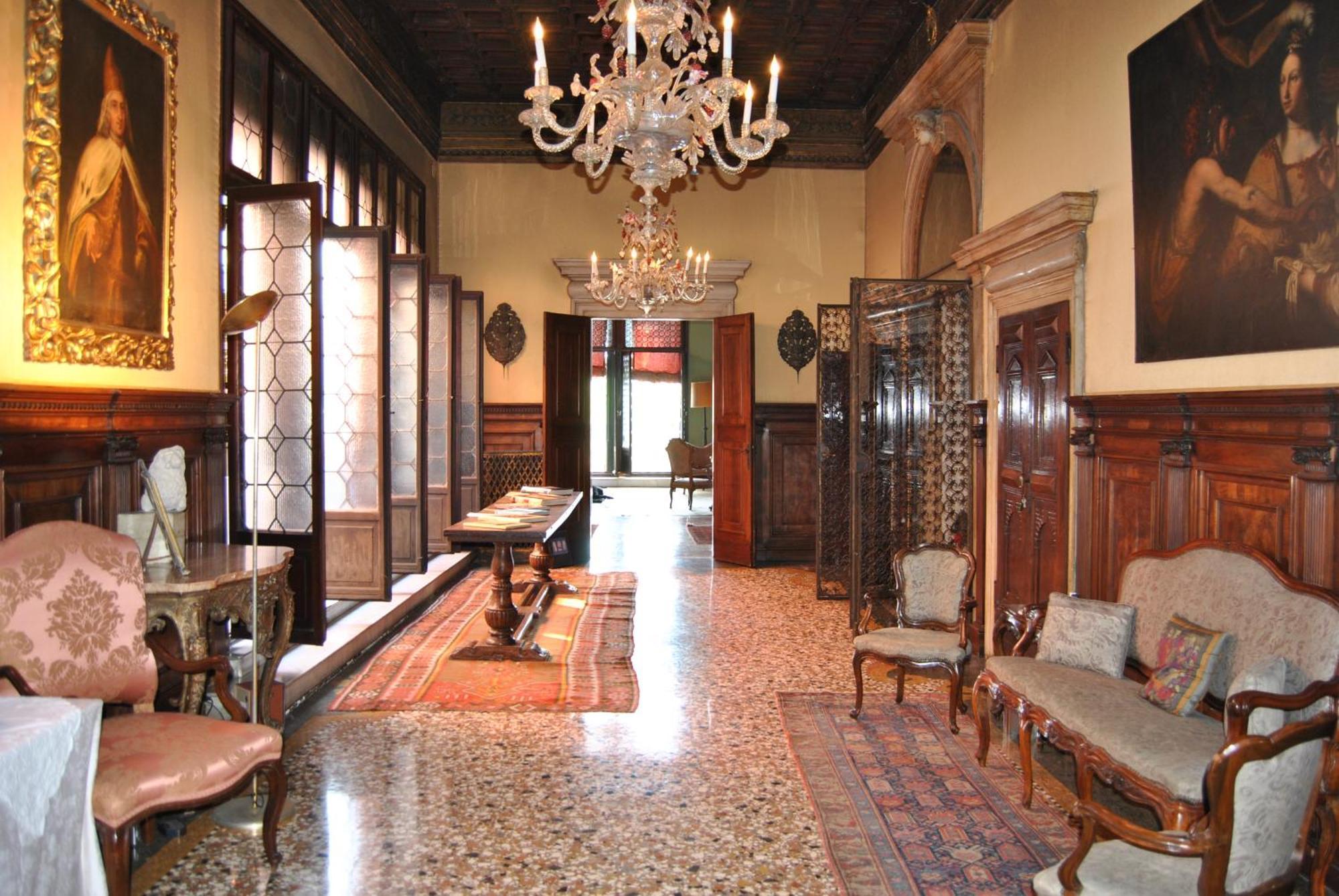 Palazzetto Pisani Grand Canal Venedig
