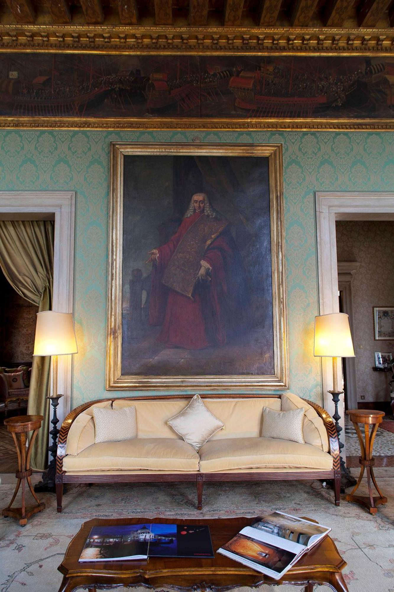 Gasthof Palazzetto Pisani Grand Canal