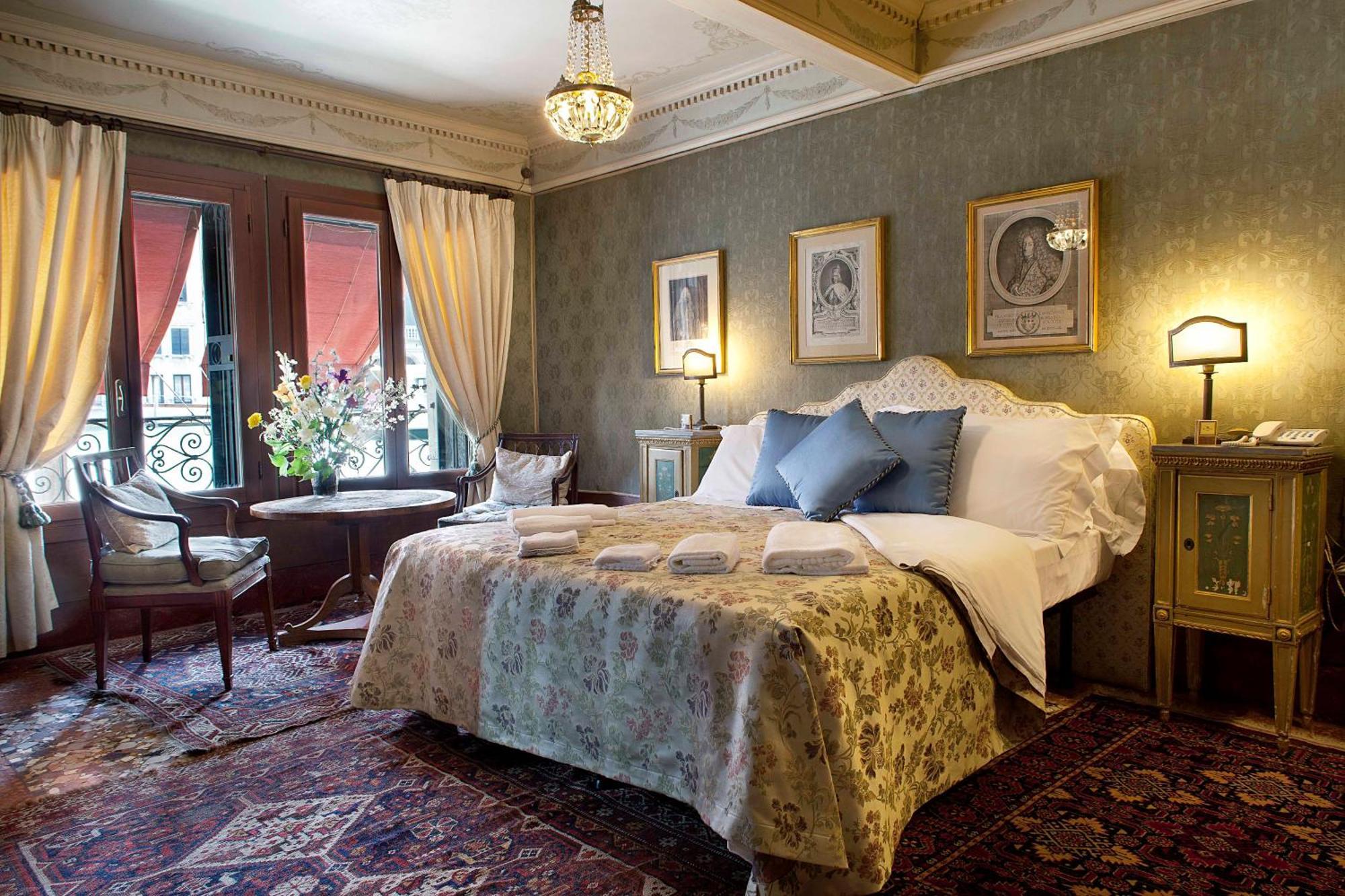 Gasthof Palazzetto Pisani Grand Canal Venedig