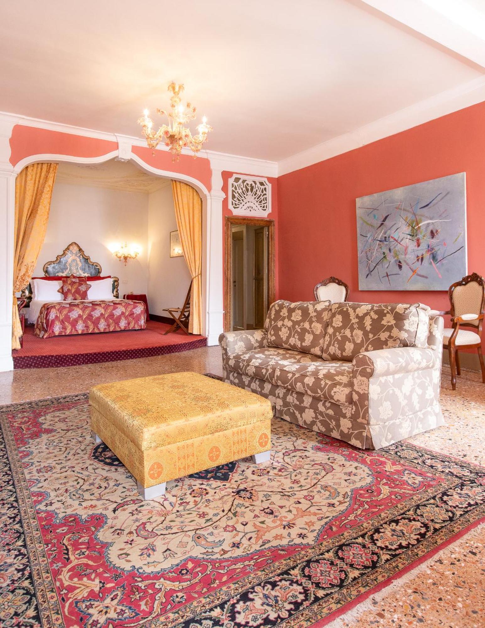 Gasthof Palazzetto Pisani Grand Canal Venedig