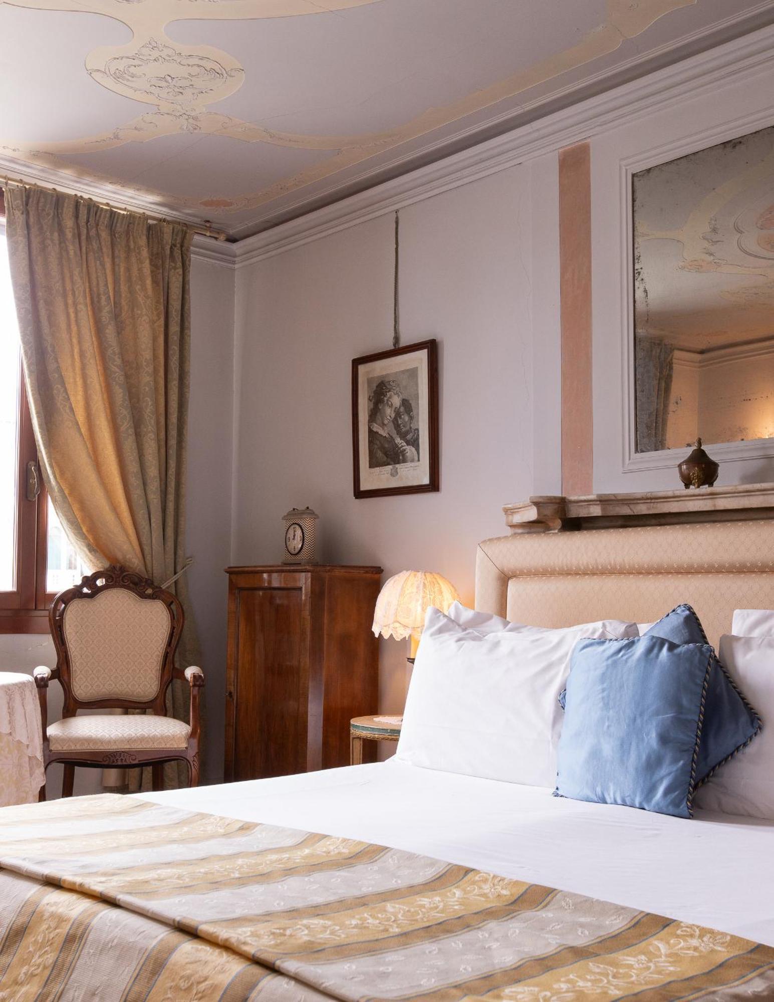 Gasthof Palazzetto Pisani Grand Canal Venedig