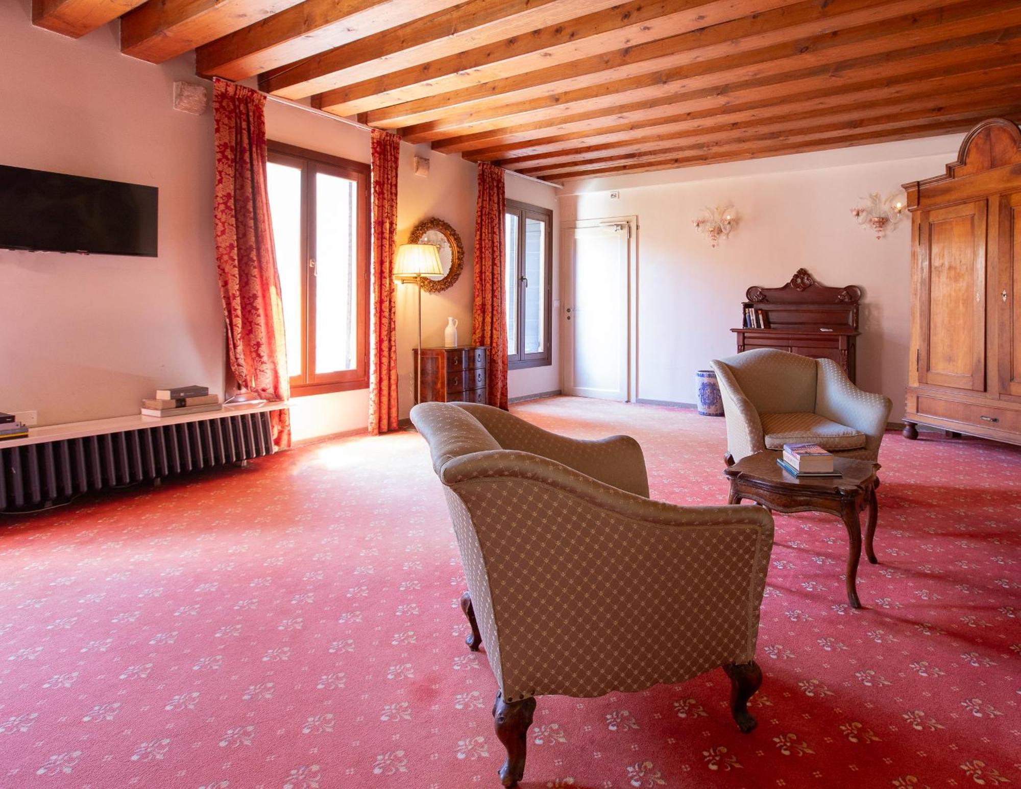 Gasthof Palazzetto Pisani Grand Canal Venedig