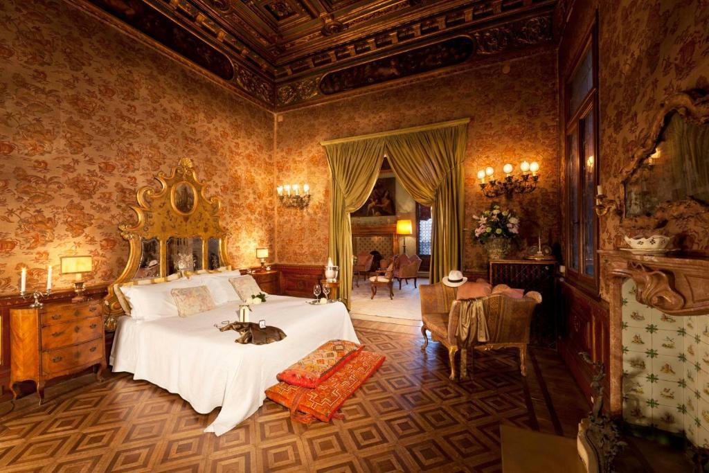 Gasthof Palazzetto Pisani Grand Canal Venedig
